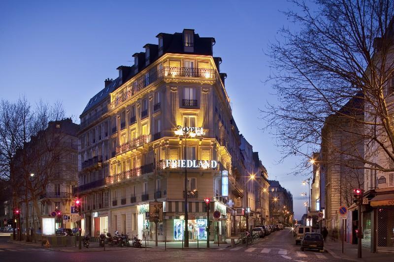 Hotel Le Friedland Paris Dış mekan fotoğraf