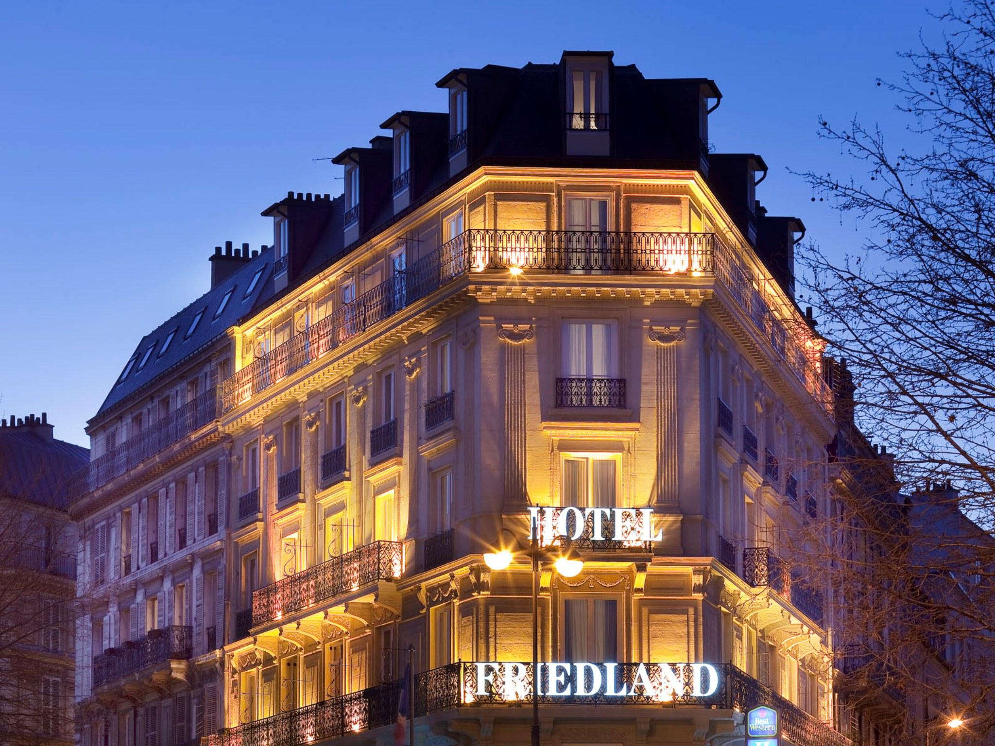 Hotel Le Friedland Paris Dış mekan fotoğraf