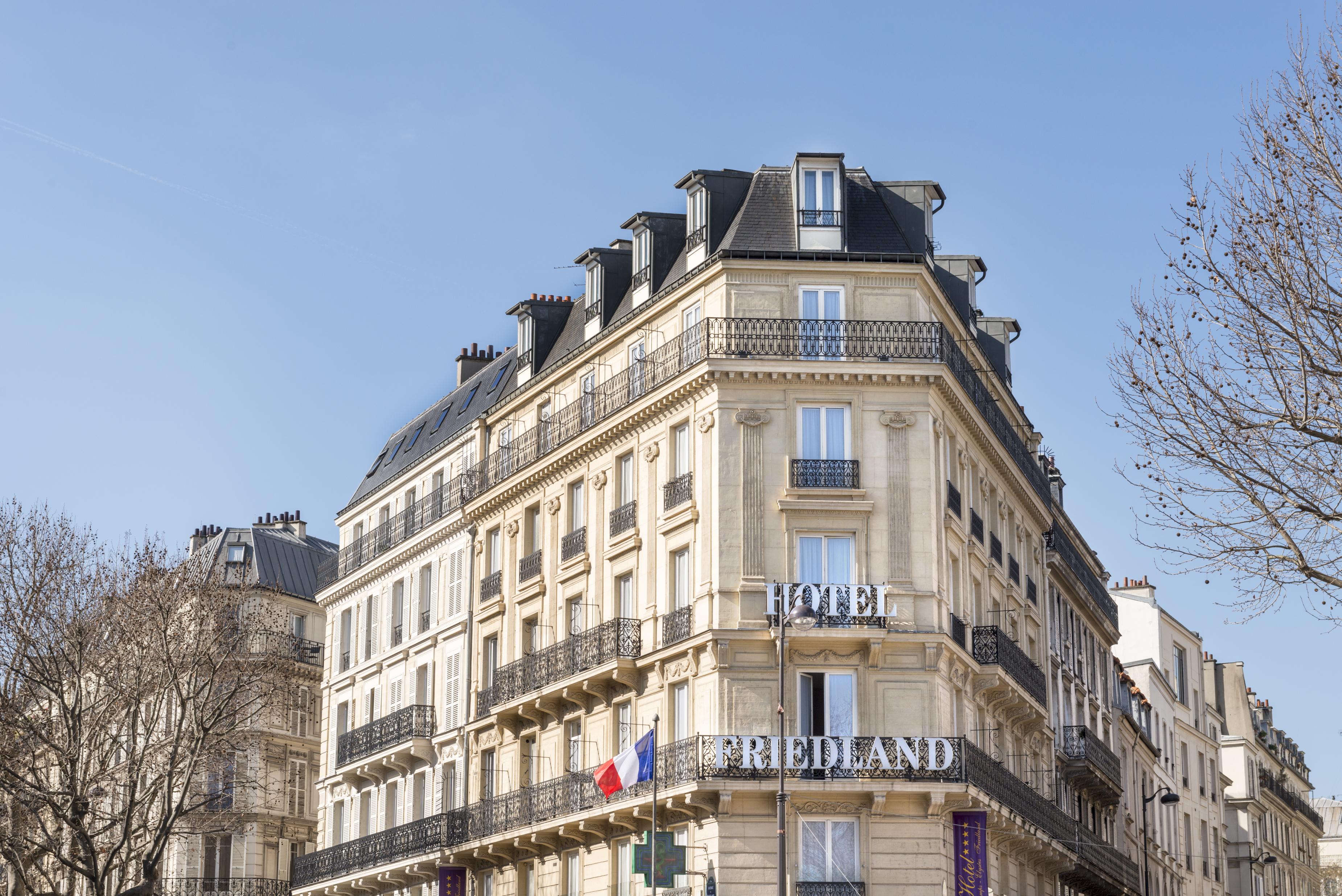 Hotel Le Friedland Paris Dış mekan fotoğraf