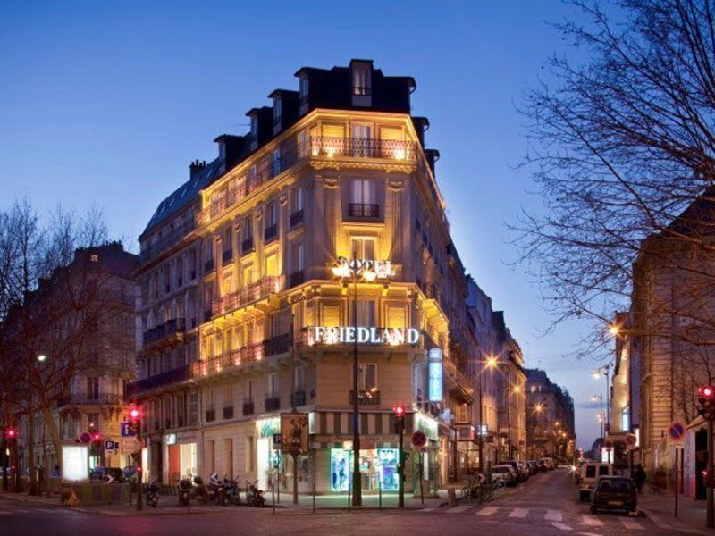 Hotel Le Friedland Paris Dış mekan fotoğraf
